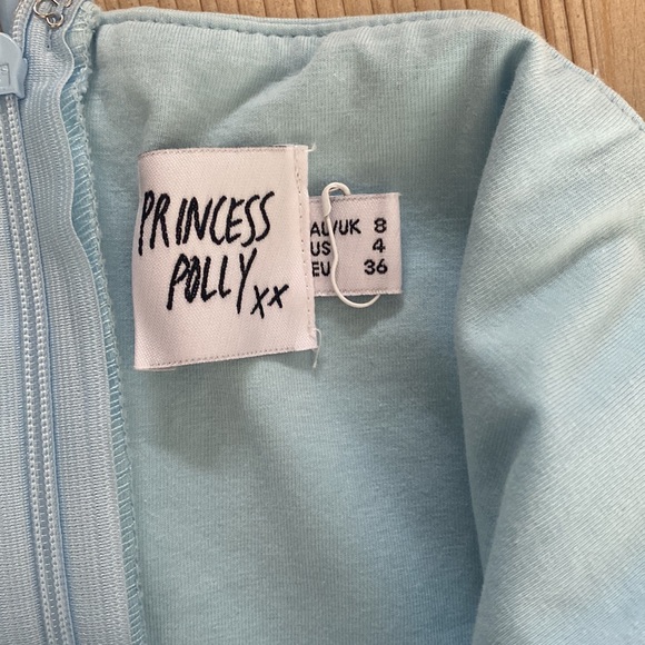 Princess Polly mini dress size 4 - Picture 3 of 5